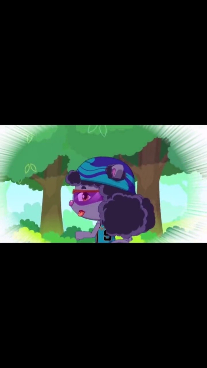 高冷的球胜狼原来也会脸红#喜羊羊与灰太狼 #筐出胜利 #时间沦陷