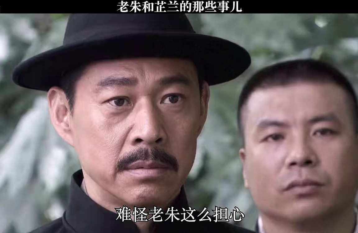 老朱和芷兰的那点事#剧情解说 #好剧推荐 #张丰毅 #雾都