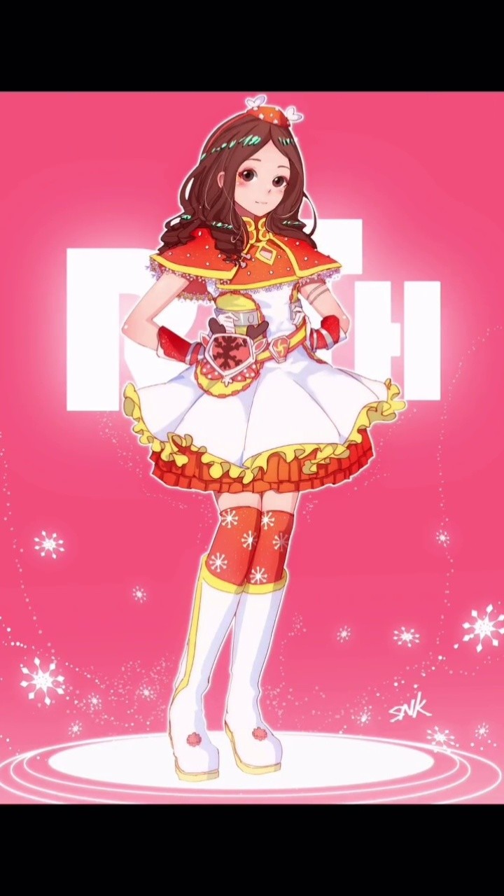 盒子授权画师的舞法天女作品欣赏#舞法天女之绚彩归来 #舞法天女 #二