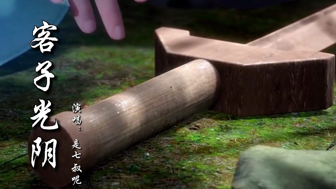  - 是七叔呢《客子光阴》人生潇洒走一回，光阴留世间，四方皆归处～