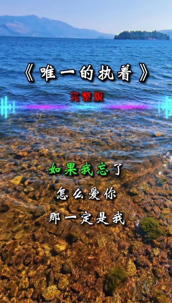 傷感歌曲#你是我唯一的執著 #完整版