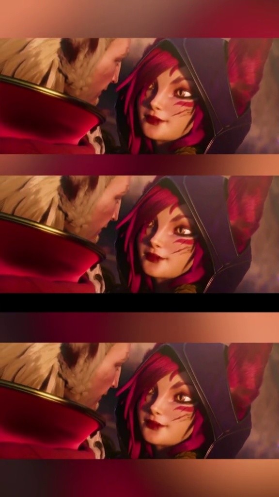 英雄联盟霞与洛  #我们的样子像极了爱情