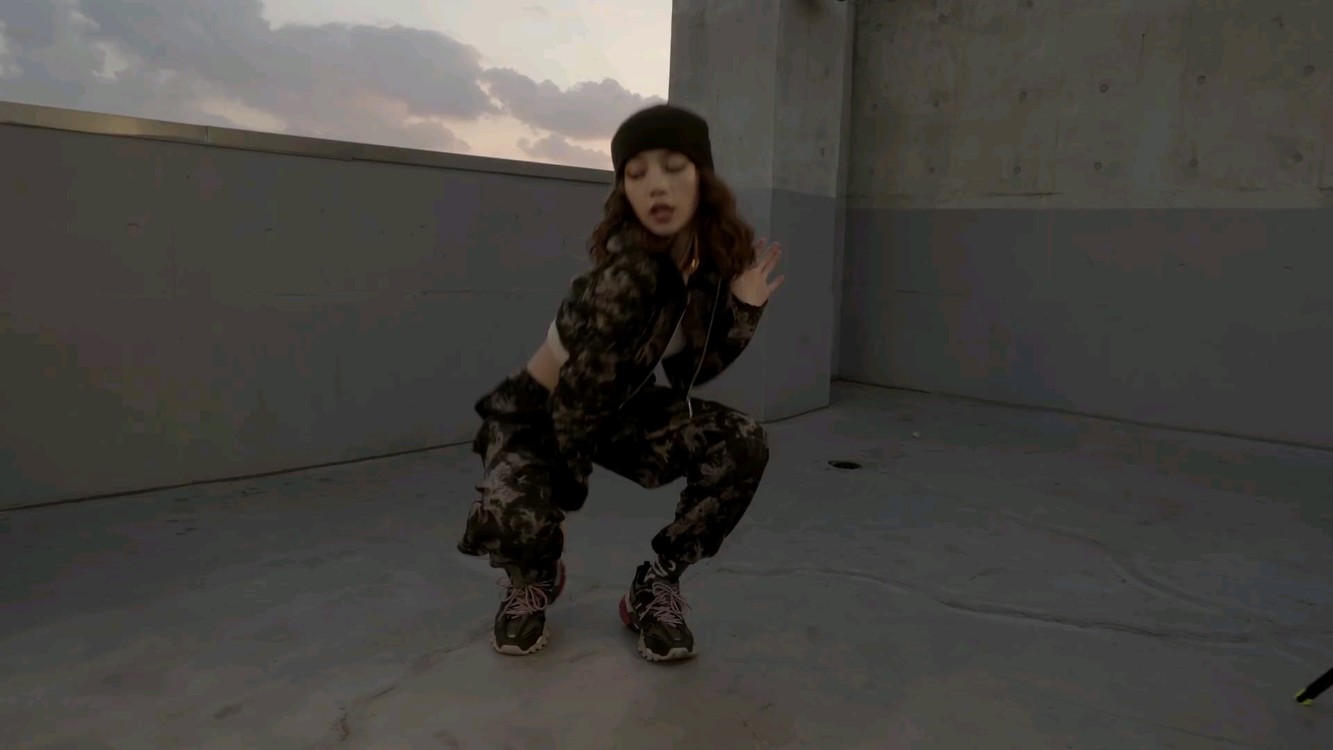 美女跳舞 | lisa舞蹈表演视频#2