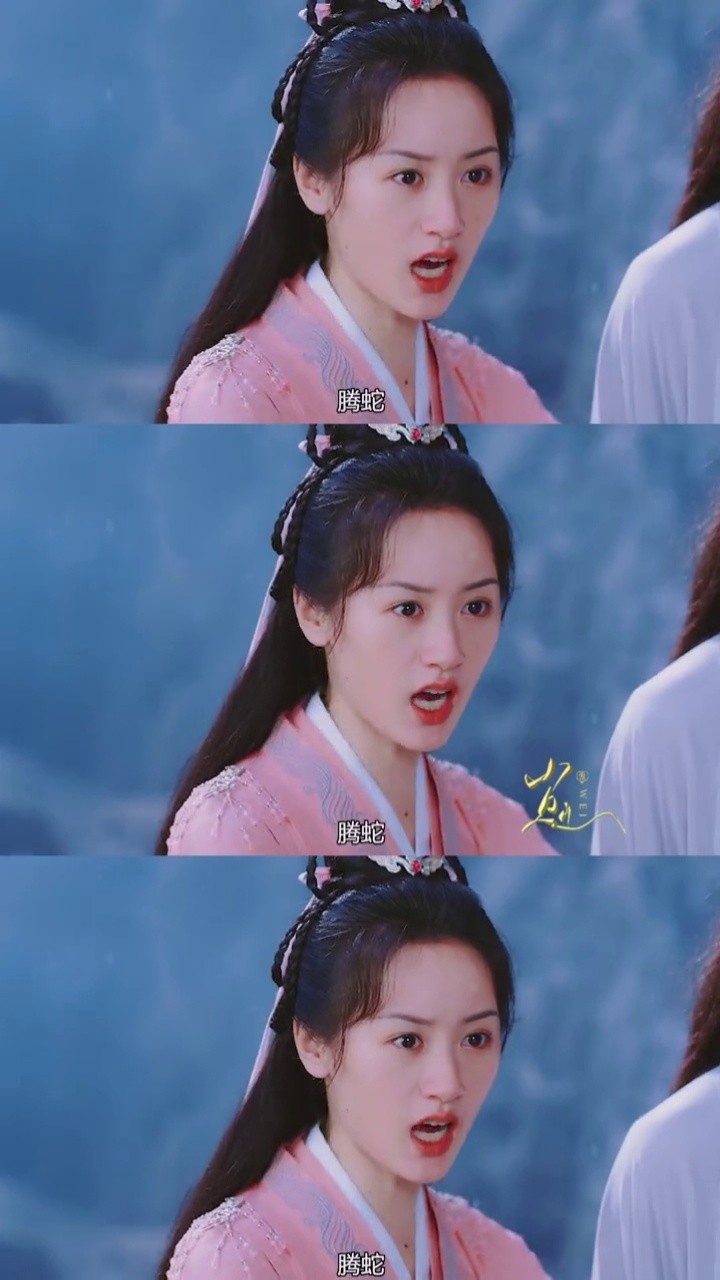 划破自己的手 腾蛇在璇玑面前再也没有戴过簪子了 #白澍 #袁冰妍  #踏