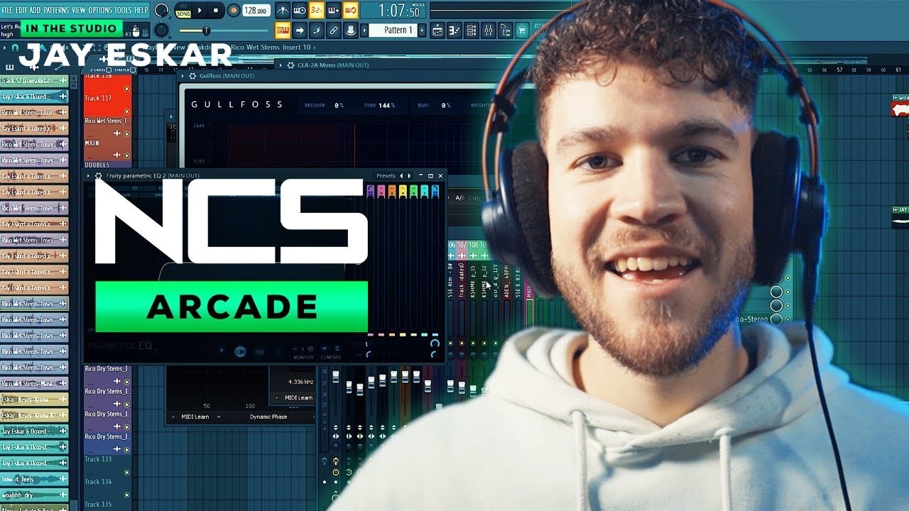  - Jay Eskar讲述制作 'Let’s Run Away' 的过程（片段）