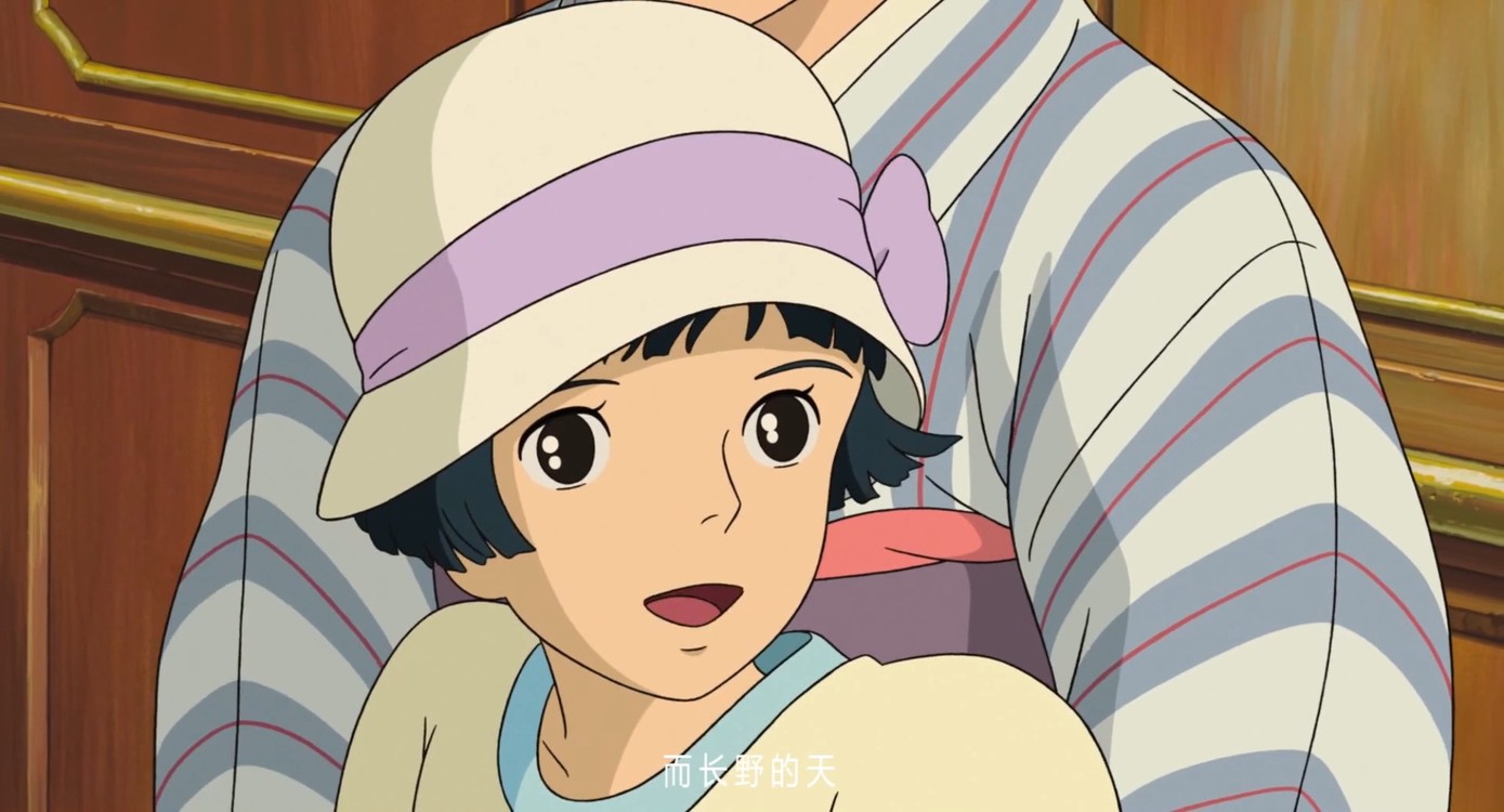 一首好听的治愈音乐《起风了》再配上宫崎骏的动画,太唯美了