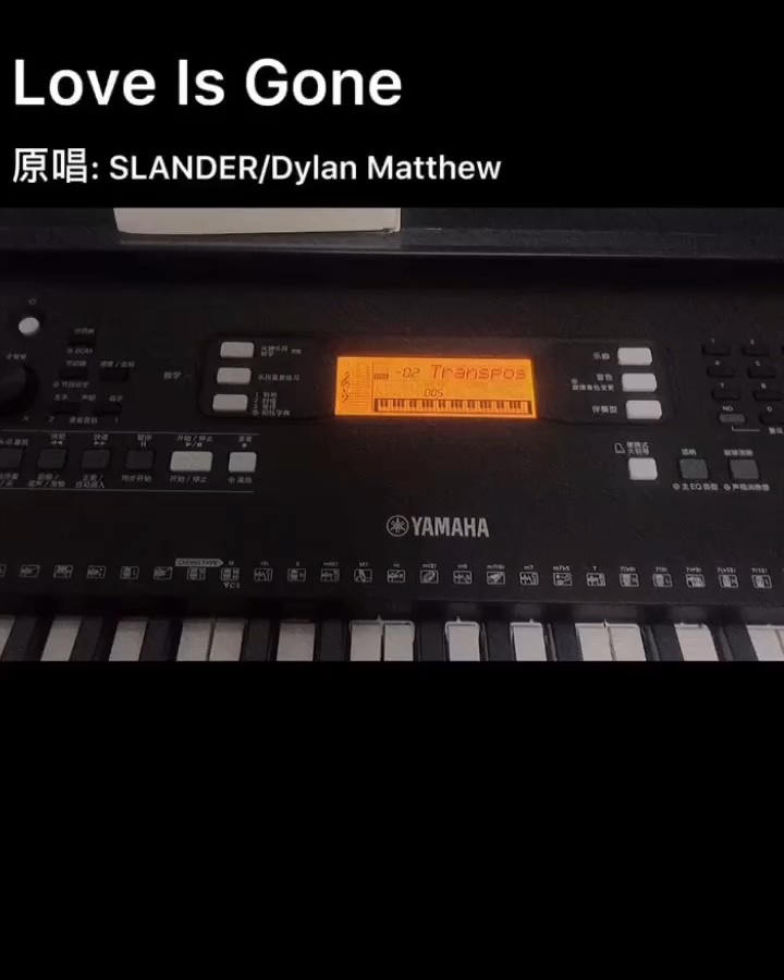  - 《love is gone》翻唱
