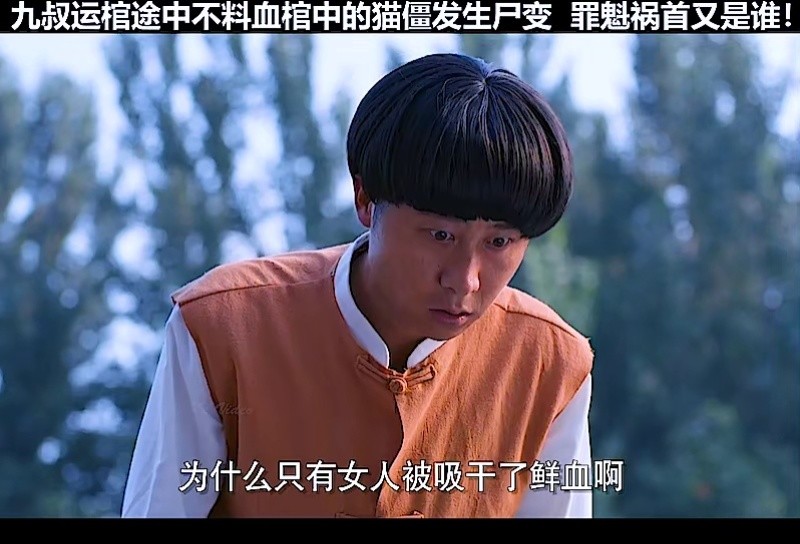 九叔运送血棺中的猫僵莫名尸变,罪魁祸首究竟是谁?