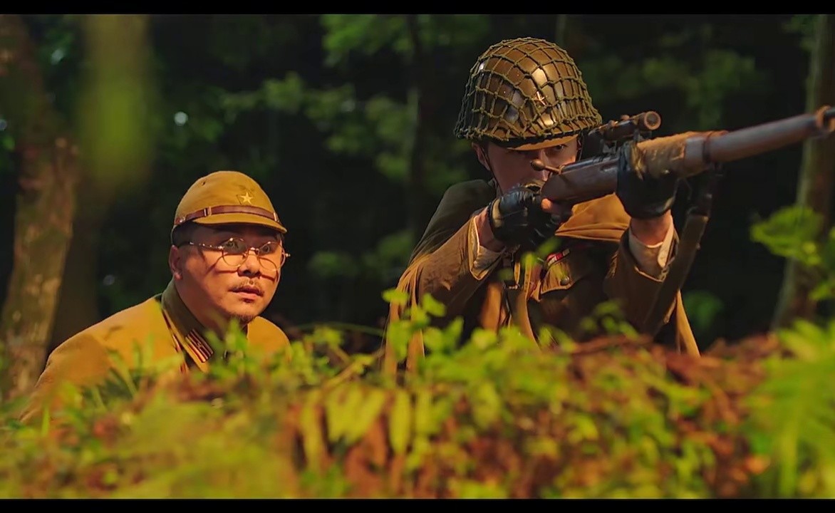 致敬曾经付出的抗日英雄 #电影夺命狙击2    #电影