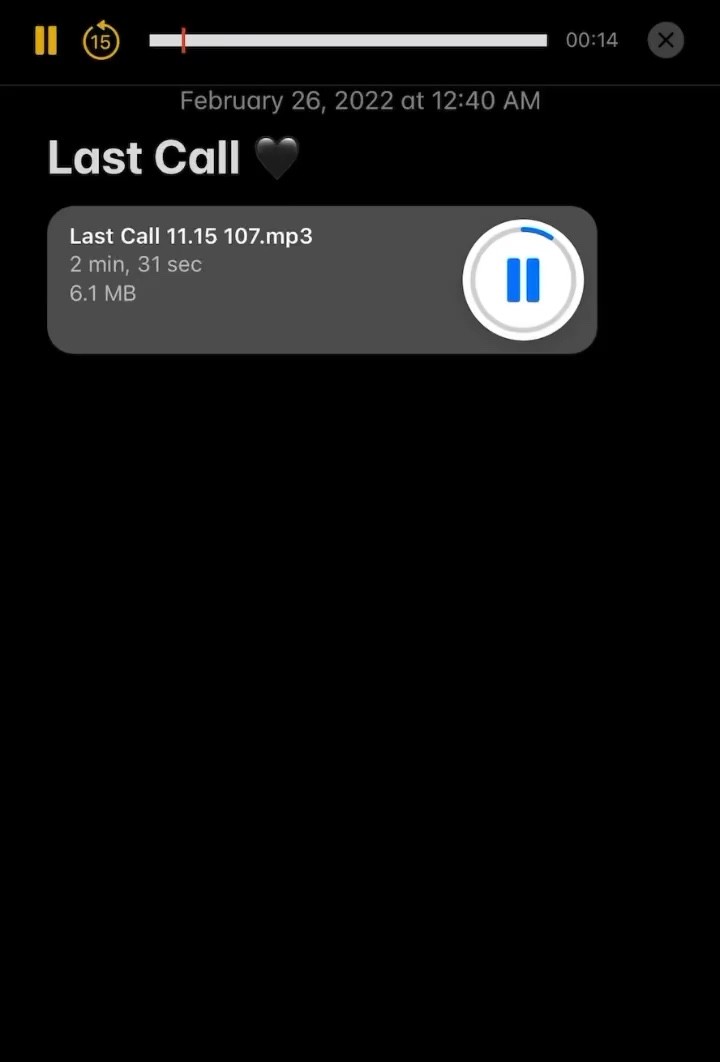  - When it’s last call I wanna be your first call…📝❤️
