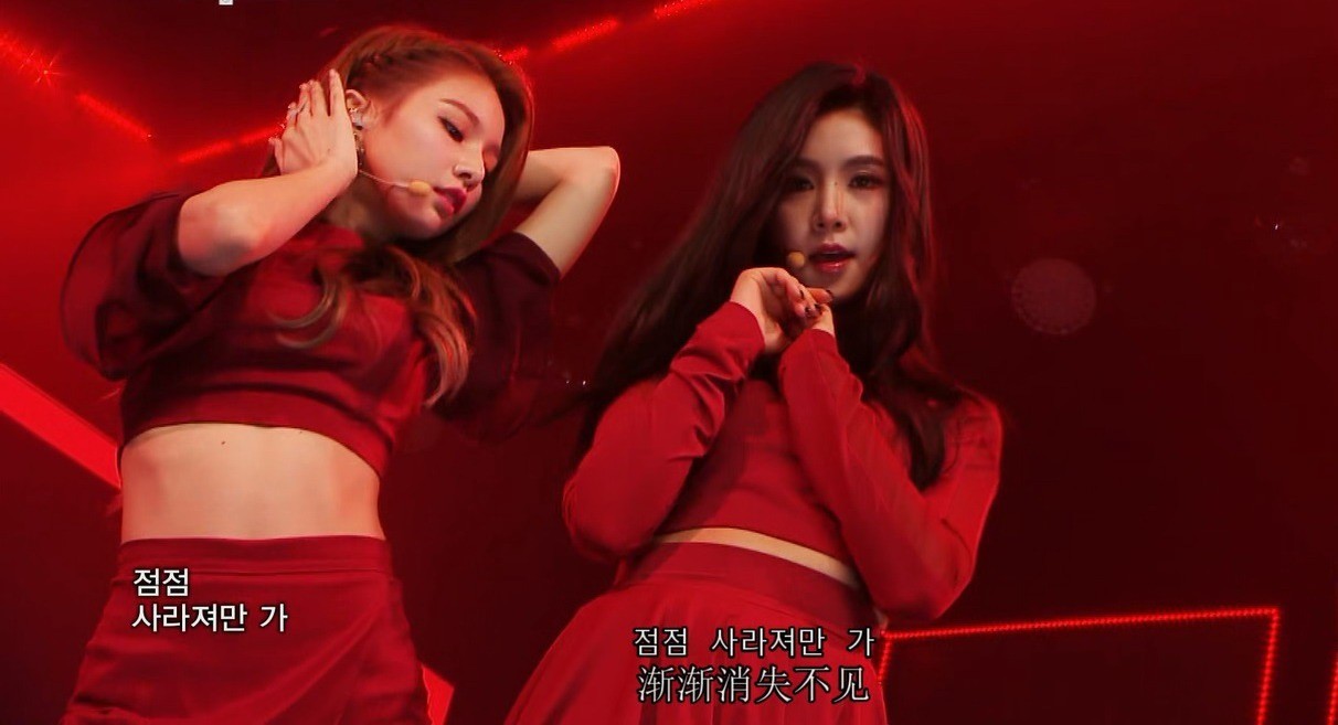 160326 fiestar《mirror》现场版 中韩双字