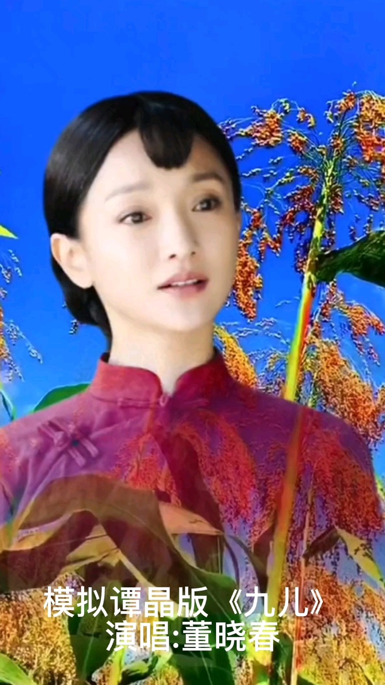 模似谭晶版《九儿》演唱:董晓春