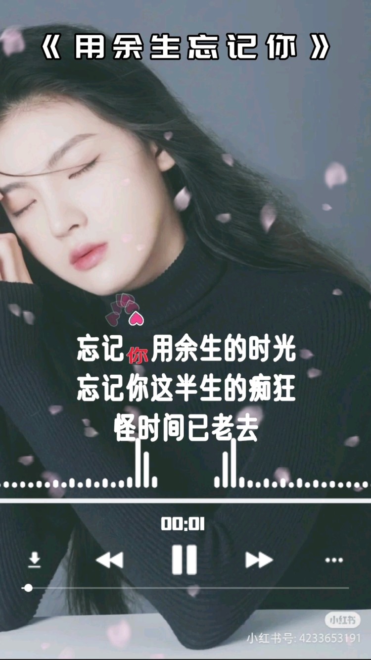 用余生忘记你用余生忘记一个人其实就等于爱了一生这个人张柏芝
