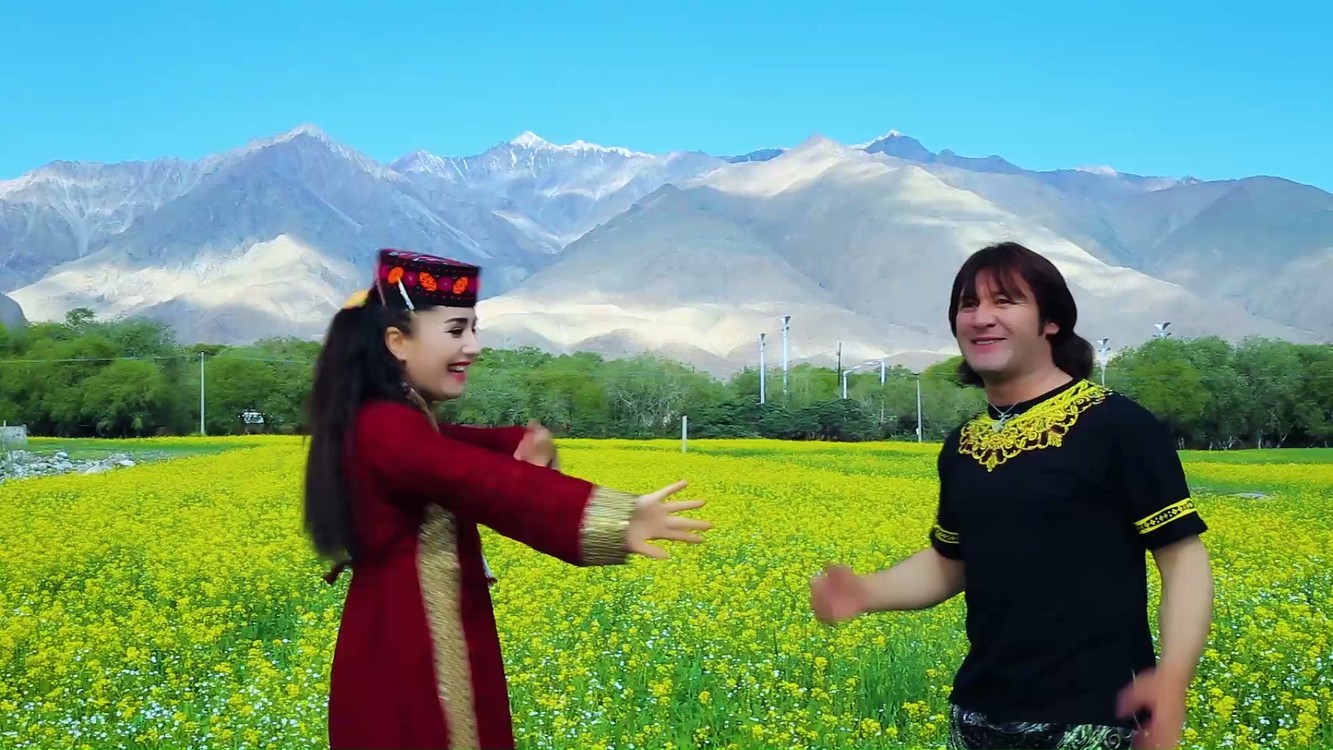  - 美丽的塔吉克姑娘-TJK Pari