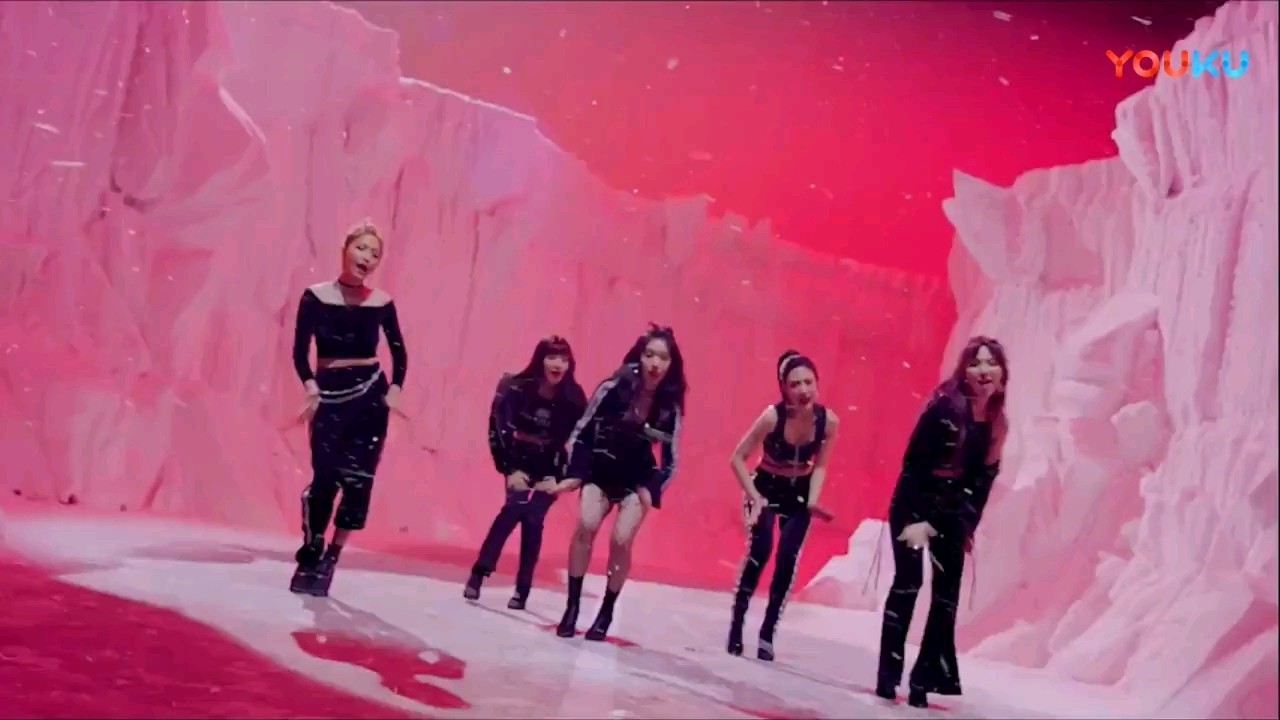 redvelvet回归舞台 - bad boy