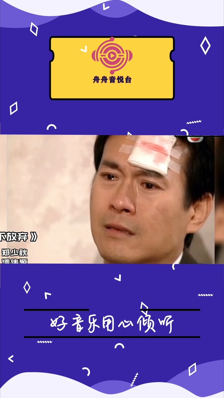 郑少秋《从不放弃》—重置版