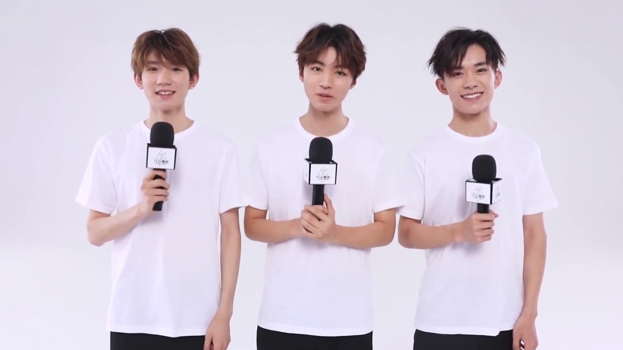 【tfboys易烊千玺】tf小黑屋之《喜欢你》练习