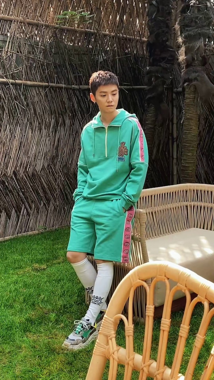 鹿晗xkai当鹿晗的风吹过遇到了kai的mmmh