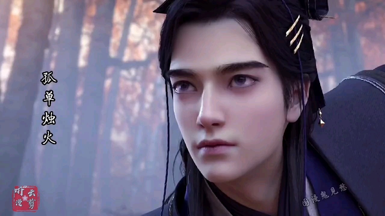 镜玄个人混剪太燃了