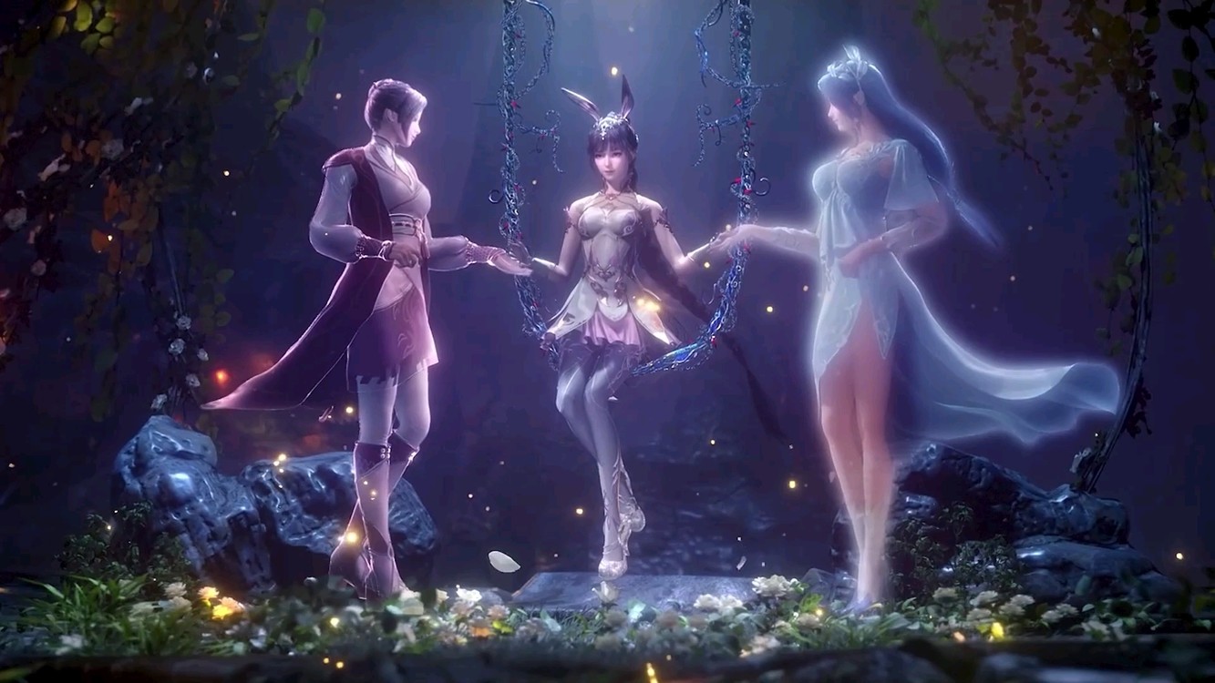  - 【斗罗158】三舞订婚！“世界万千 不及你的一切” ​