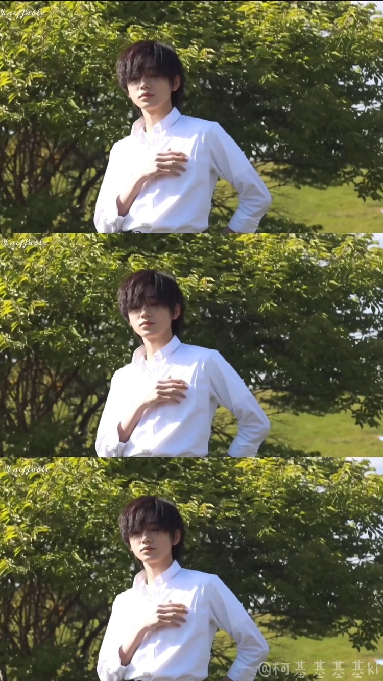 《少年与花》pb宋亚轩cut