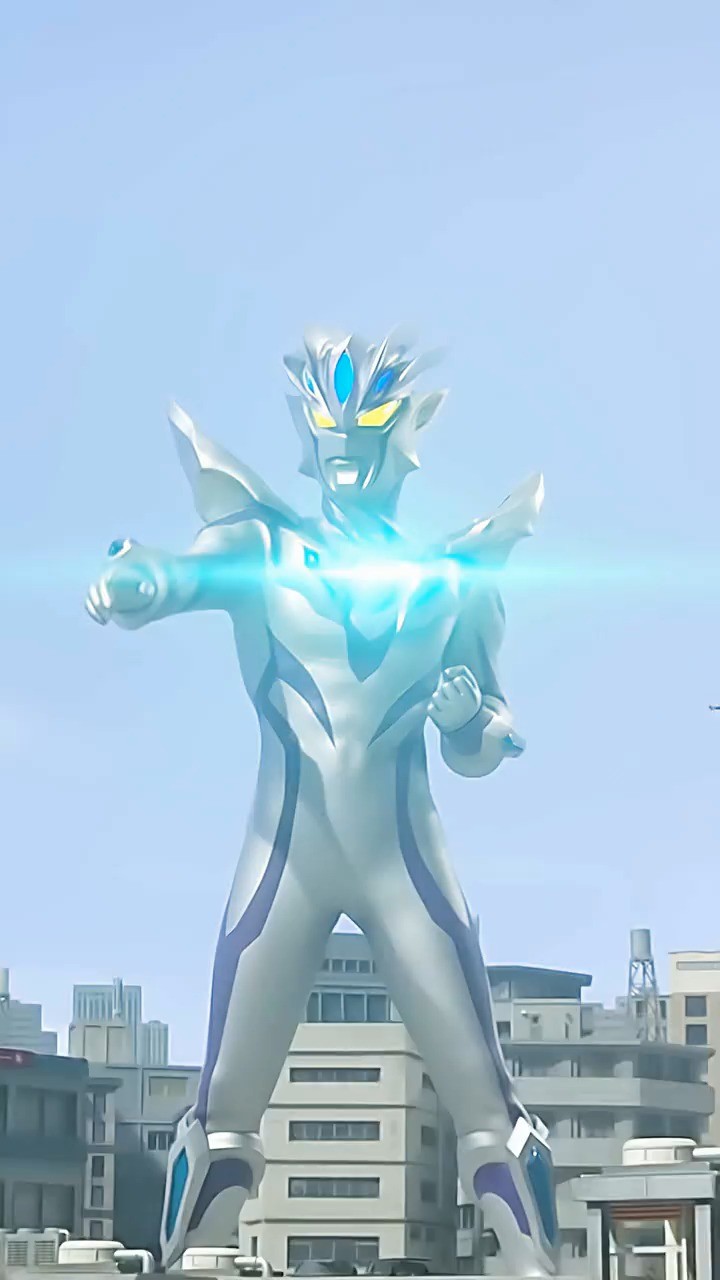 赛罗最优雅的形态,一定是超限