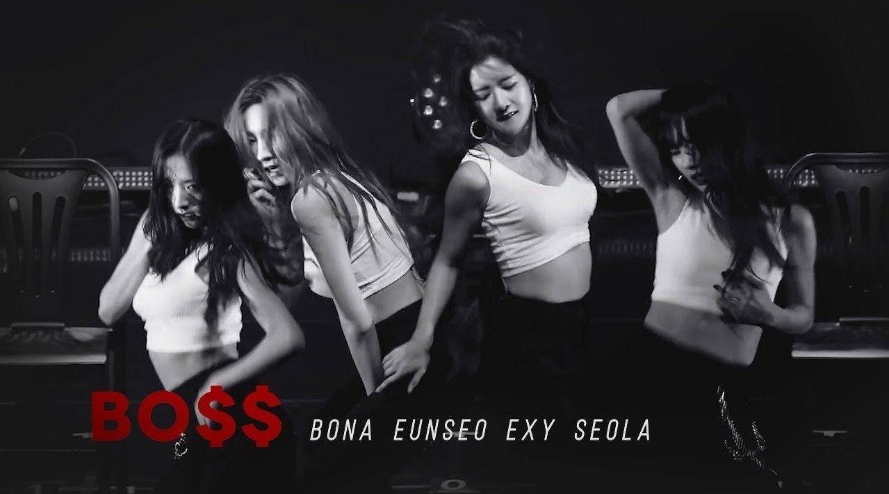 - EXY 雪娥 苞娜 恩熙 《BO$$(Fifth Harmony)》