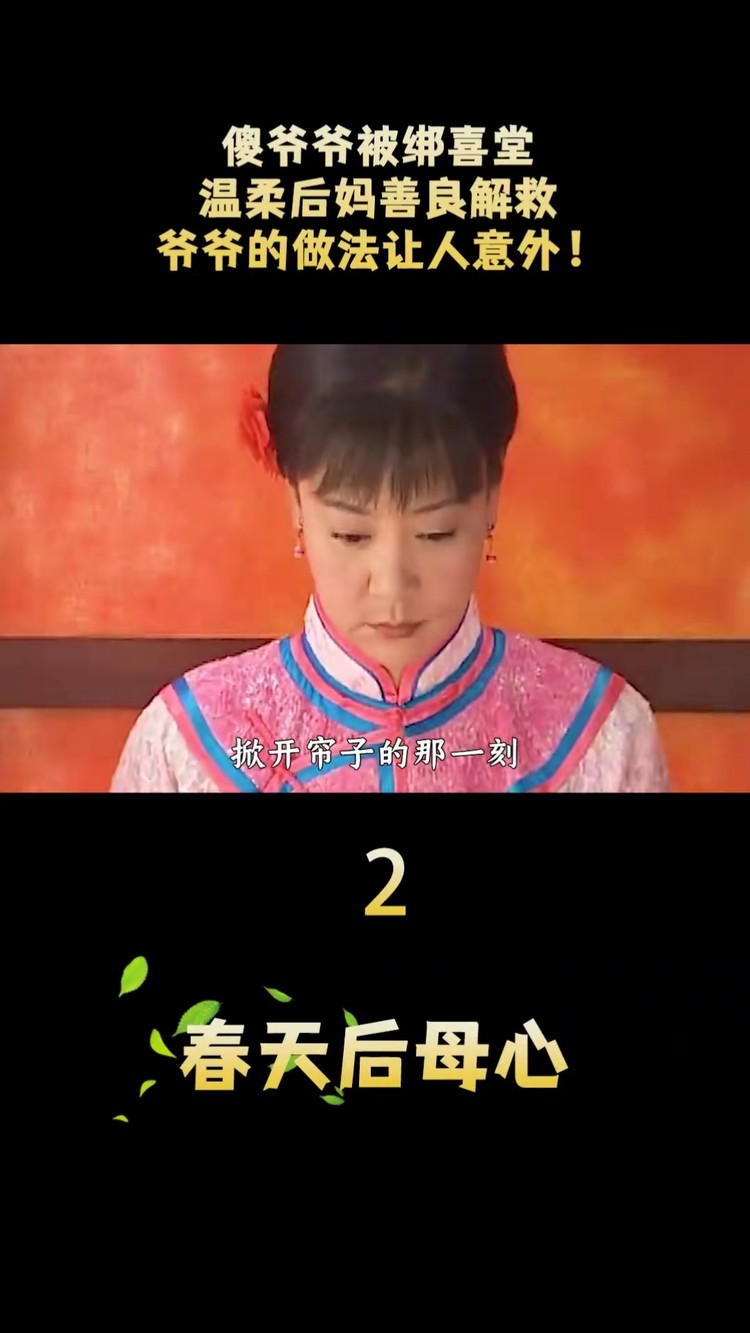 这个傻爷爷太搞笑了! #经典影视 #影视解说 #春天后母心