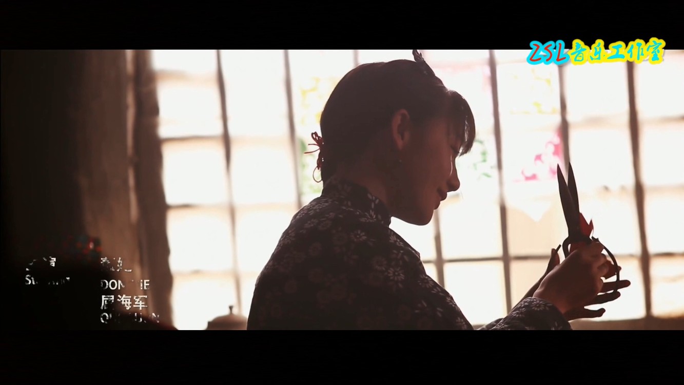  - 陕北民歌之《荷包情缘》清涧张顺林演唱