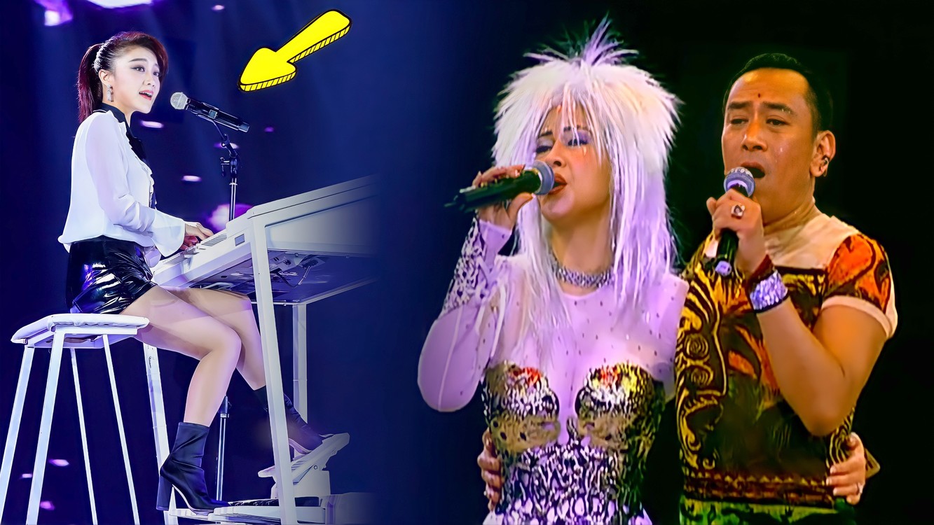 罗文甄妮合唱《铁血丹心》,侠骨柔肠,至今无人超越