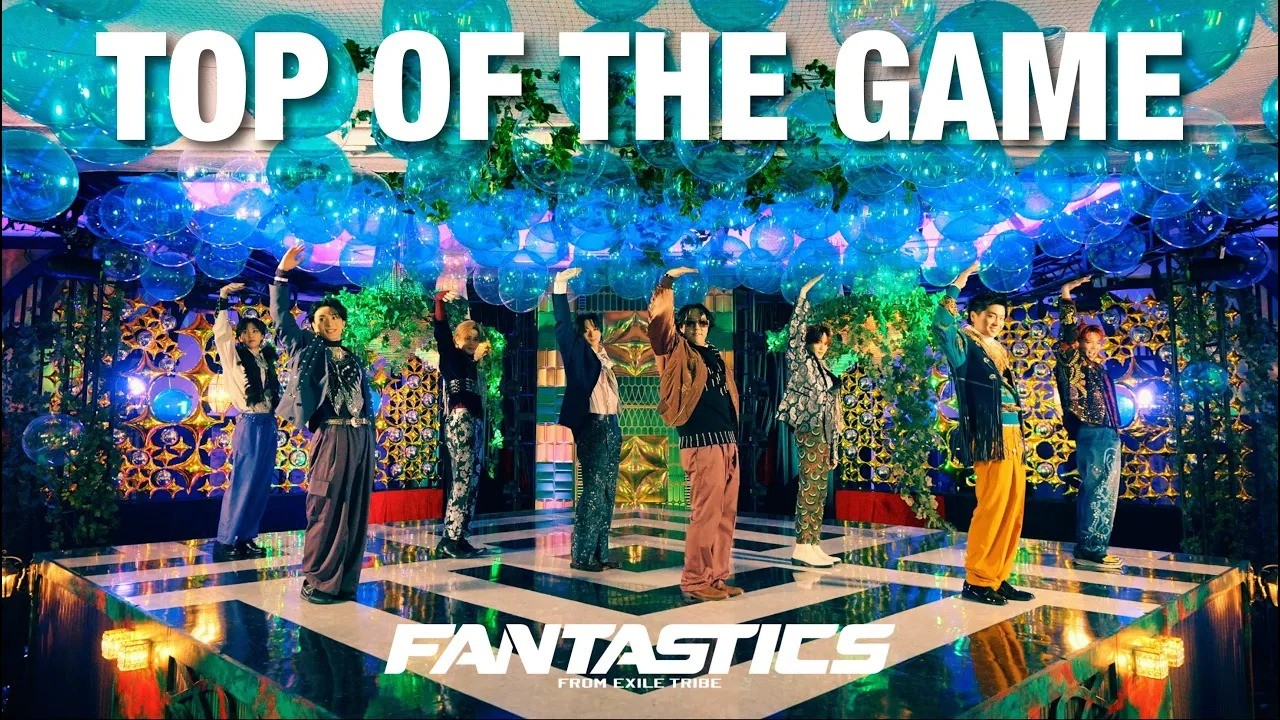  - FANTASTICS - TOP OF THE GAME