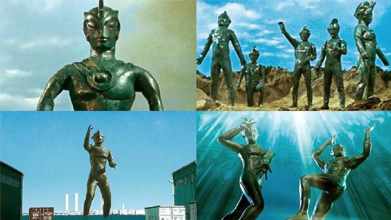 盘点15个变成石像的奥特曼!艾斯是坑爹小王子,你会为谁加油呢?