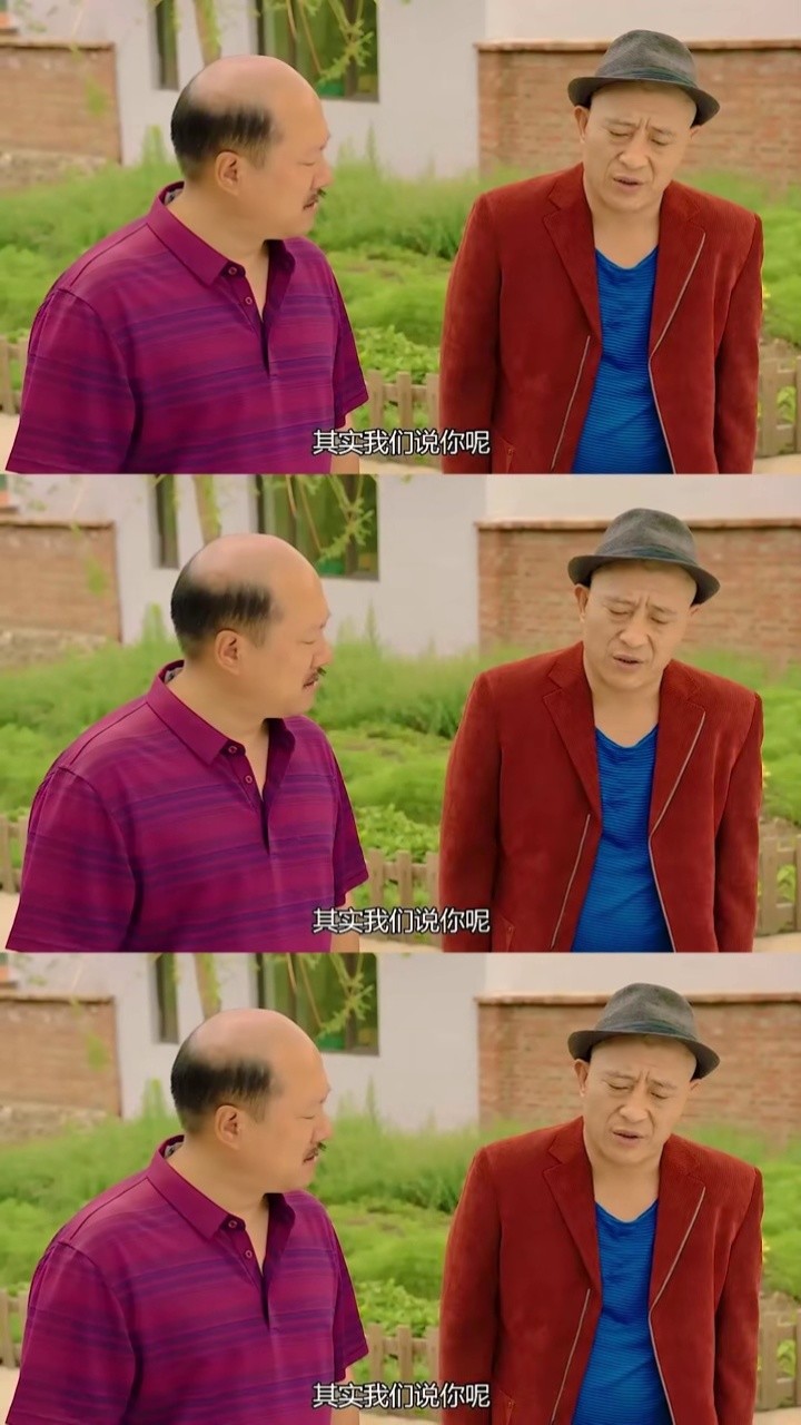 气质这一块已经被我四哥垄断了 #赵四  #乡村爱情12