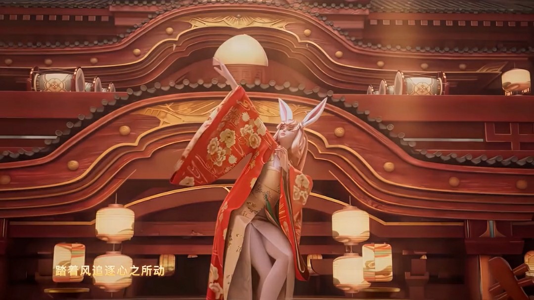  - 王者荣耀公孙离跨次元国风主题曲《一舞翩翩》真的是好听又好看