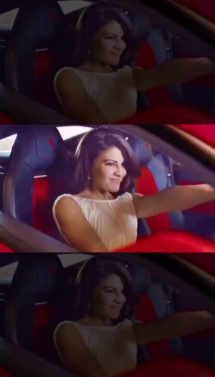 这女司机飙车是不是比男的帅多了