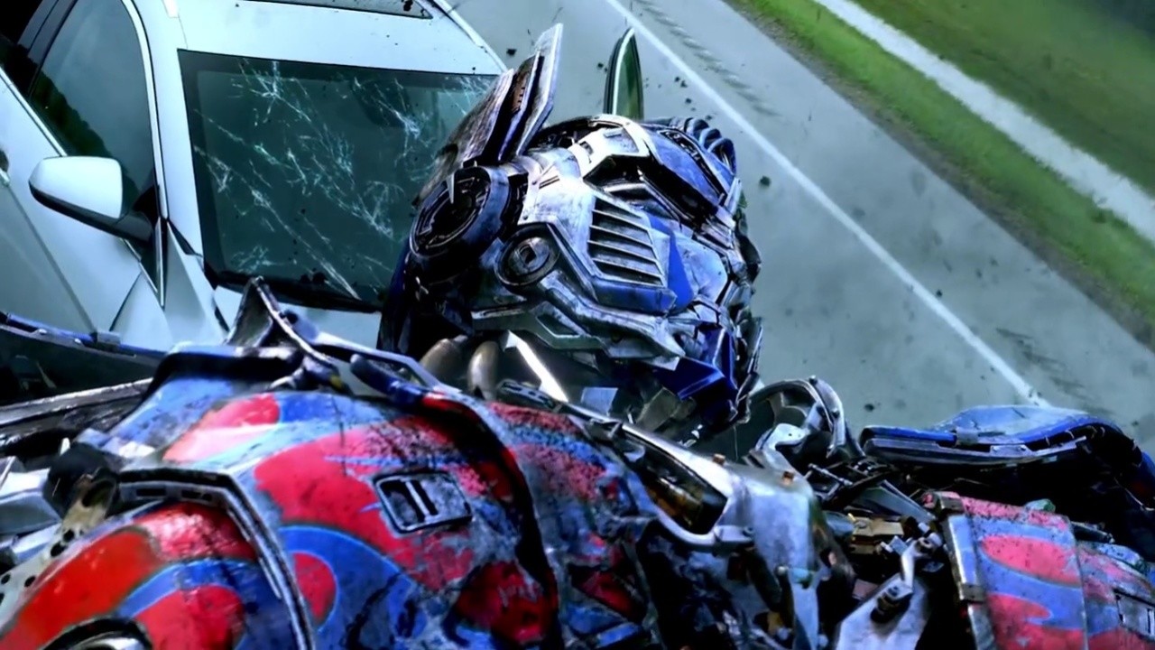 变形金刚电影3巨星擎天柱