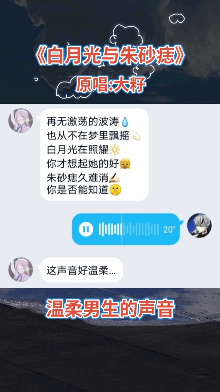  - 白月光与朱砂痣