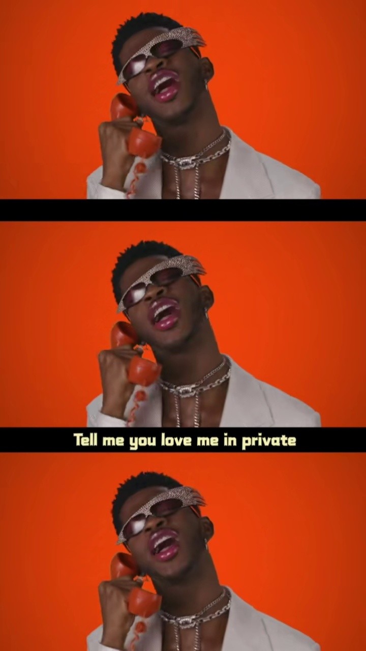 lilnasx别oldtownroad了都给我去听panini