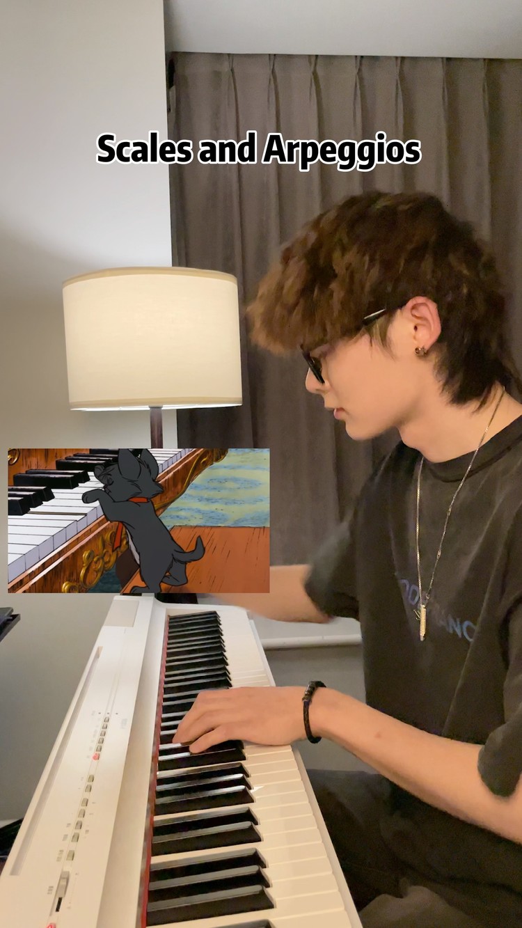  - Scales and Arpeggios