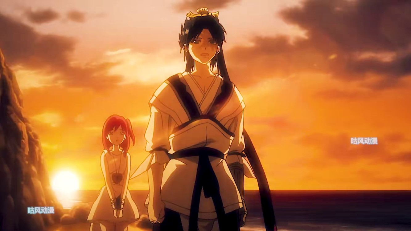 摩尔迦娜一个人扛起了主角团  #魔笛magi @夜来『动漫推荐』