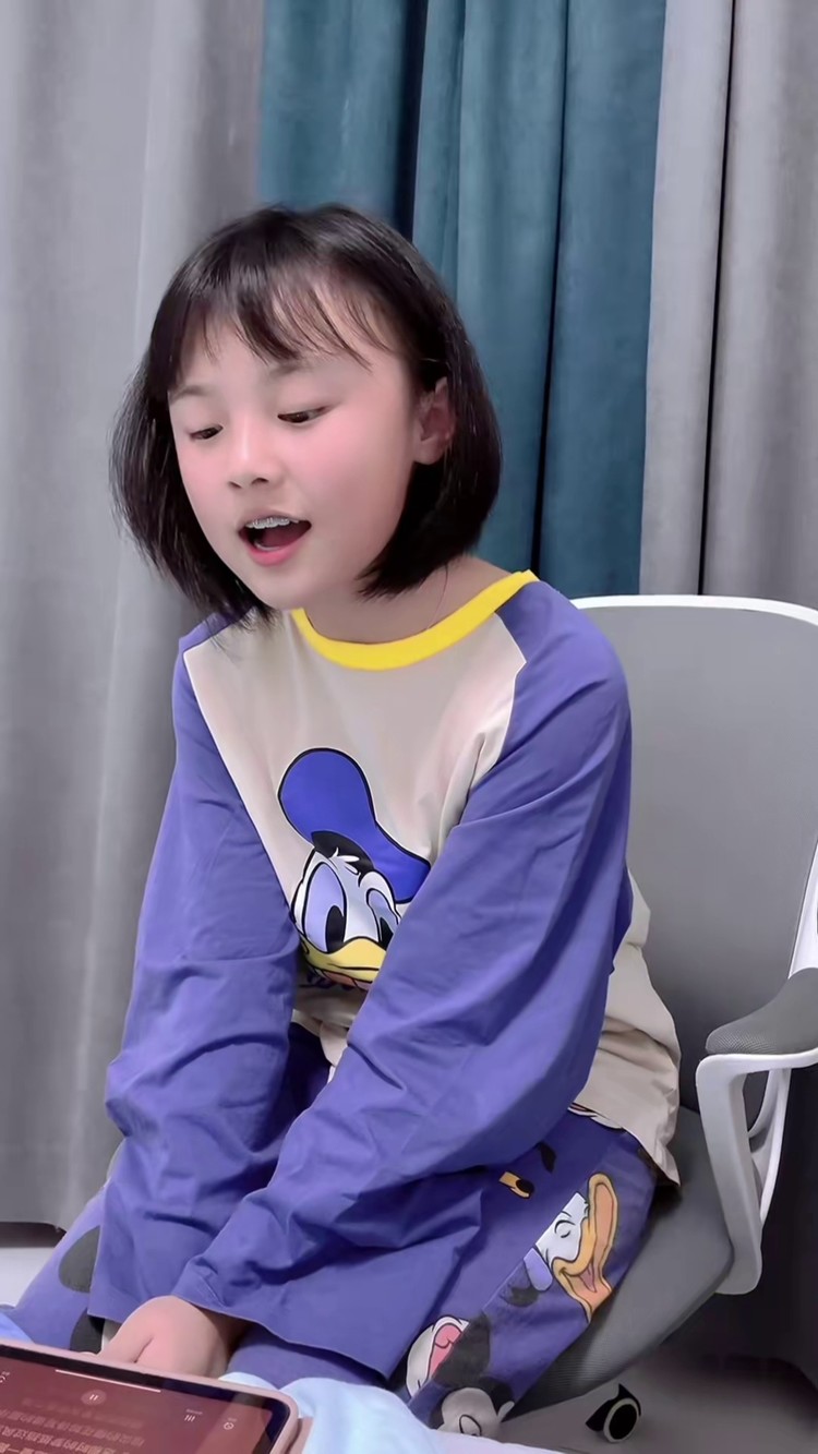 小石头和孩子们 @石头老师 #一路生花 #韩甜甜 #清唱