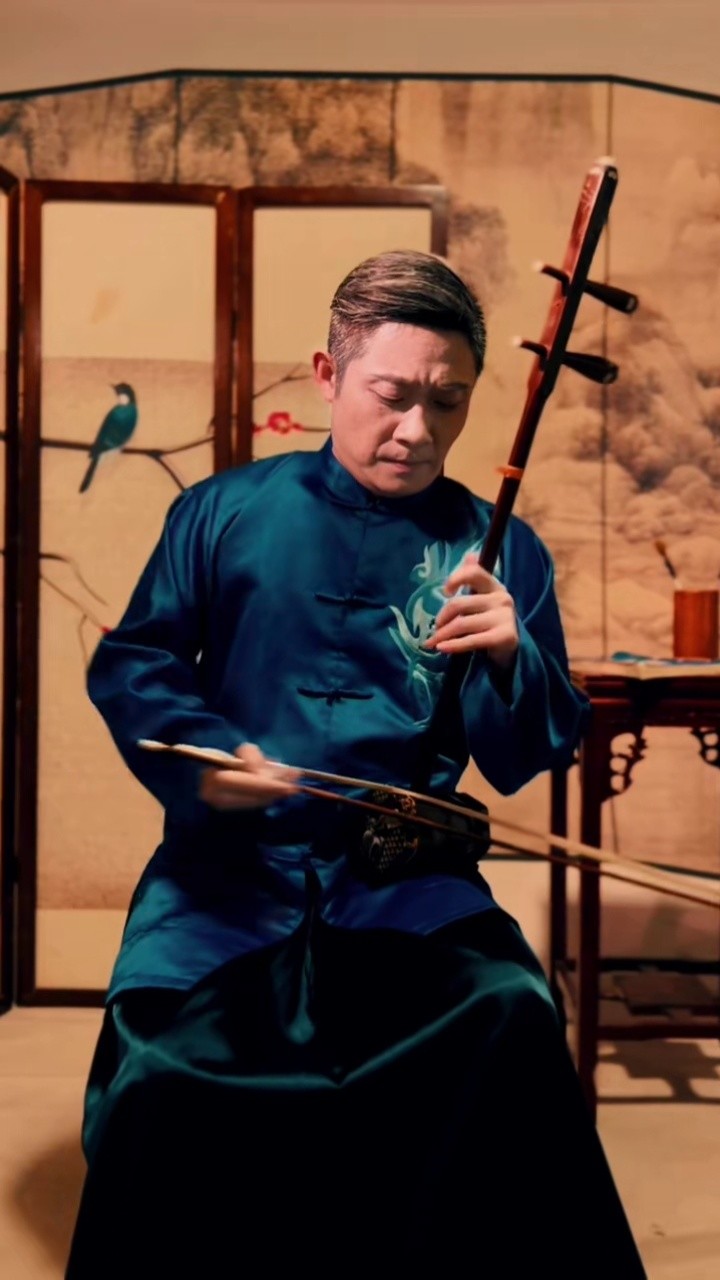 《游牧时光》plus(长版)#游牧时光 #二胡 #单丹峰 #二胡演奏 #国风