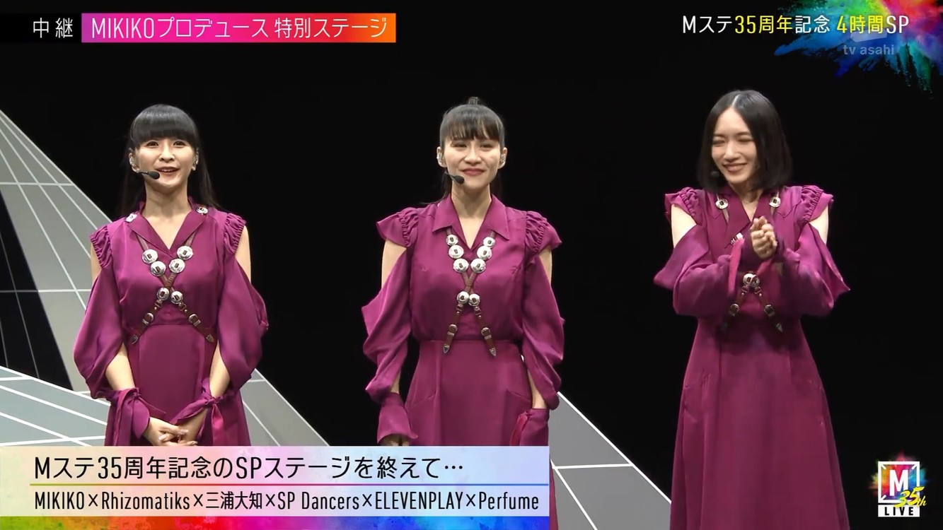  - 日本音番MusicStation 35周年之夜首播原定东京奥运开幕式表演