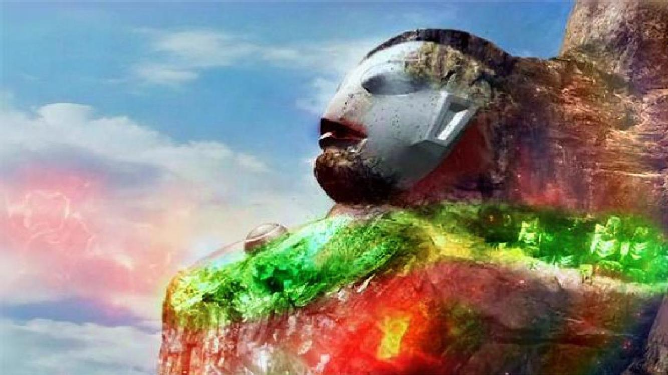 奥特曼死得最豪华的名场面!变石像,钻石很常见,还有变水晶的