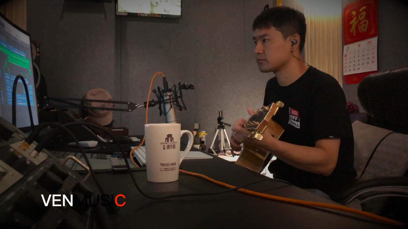  - Ven新作品《寄托》（歌名待定）制作花絮…