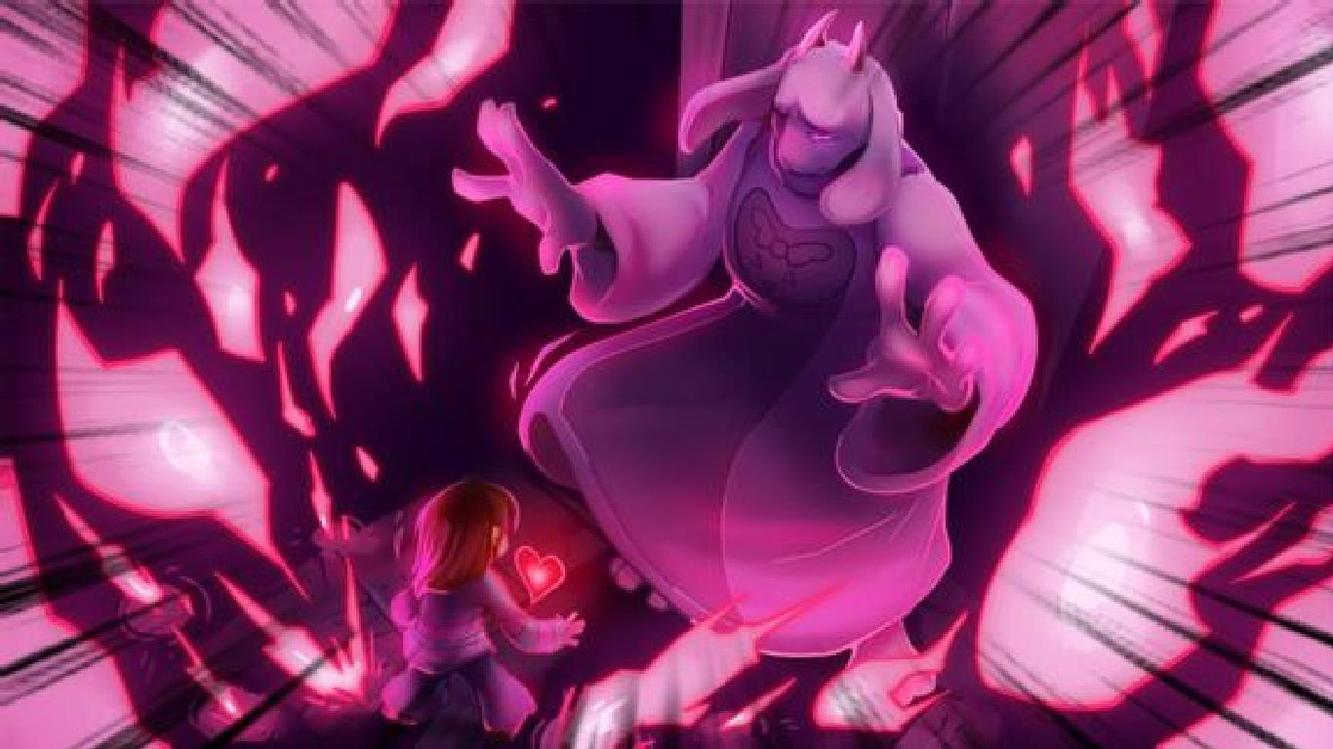 - 传说之下：羊妈黑化了，她要打我！完蛋了，我要英年早逝了？