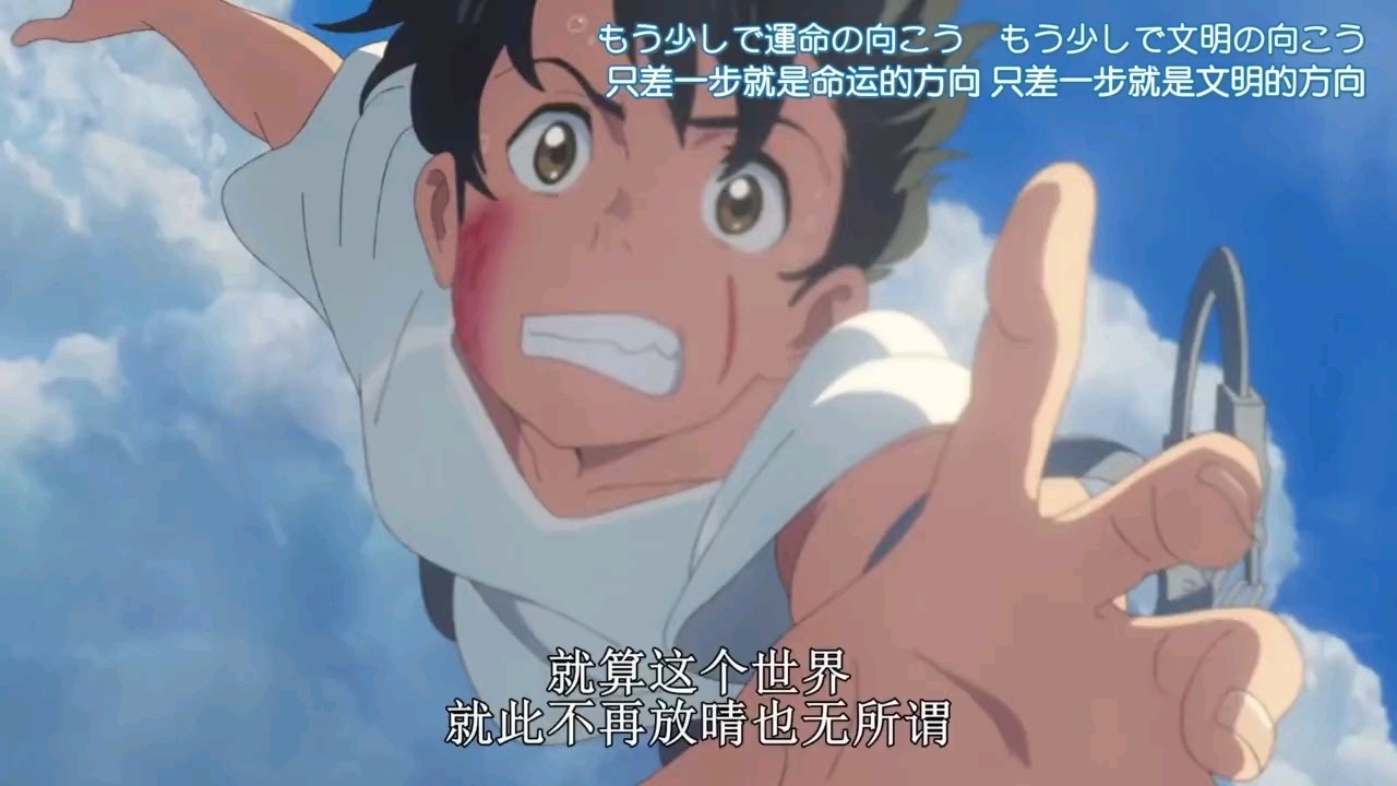  - 天气因你逆转，世界因你天晴。