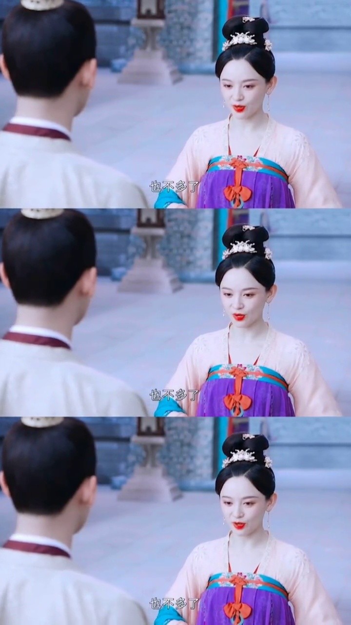 媚娘对太子的帮扶都是值得的#风起霓裳  #施诗  #武媚娘李治事业型cp
