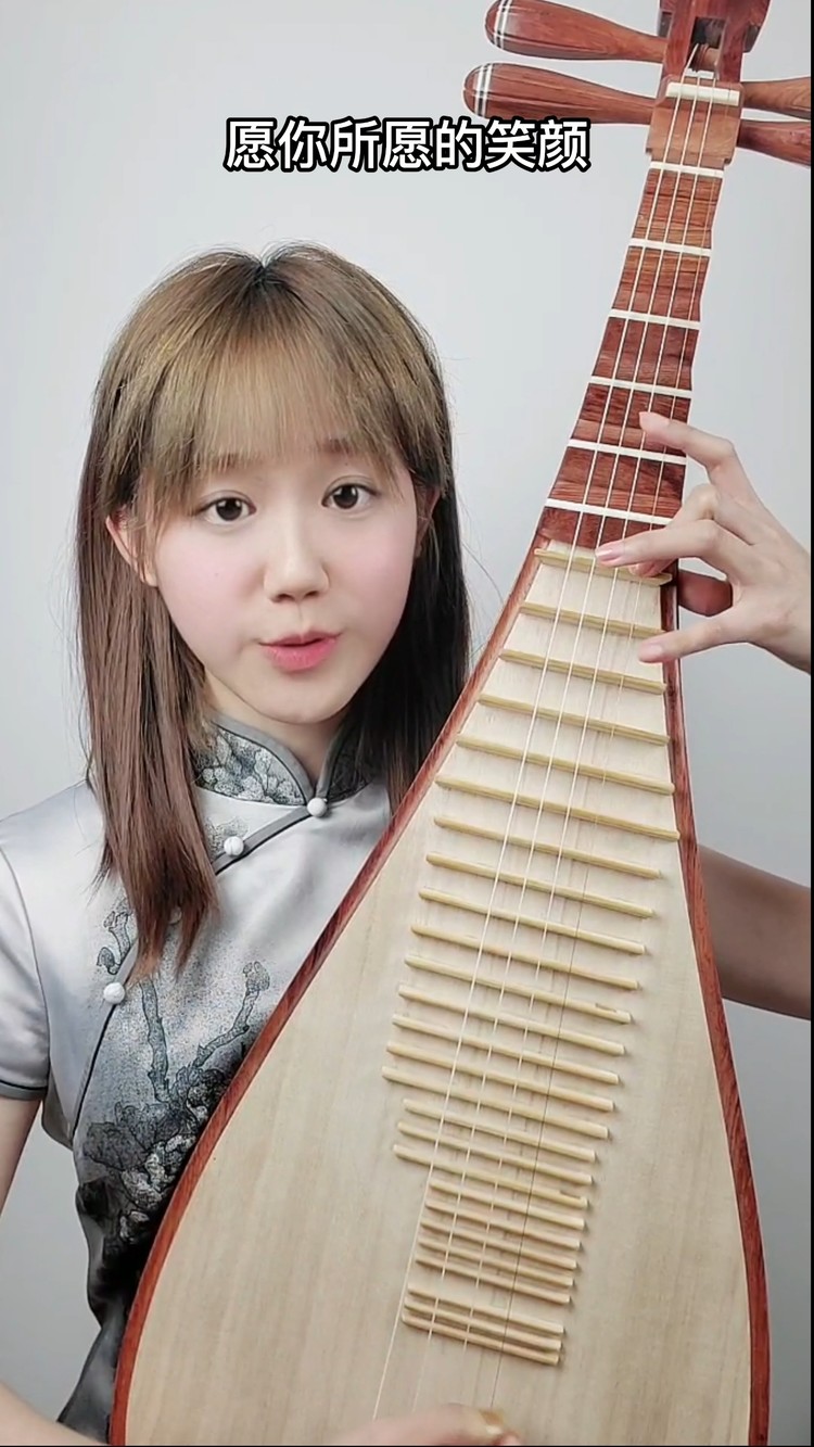  - 琵琶弹唱《如愿》