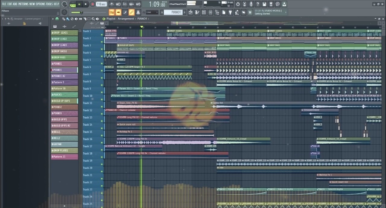  - 来看看自学电音制作1年的萌新